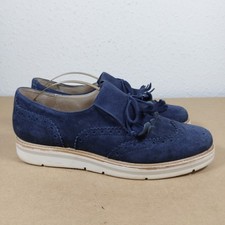 Dune loafers blue suede casual - loafers,