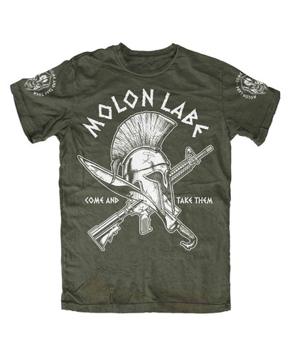 Molon labe shirt - t-shirt, morale