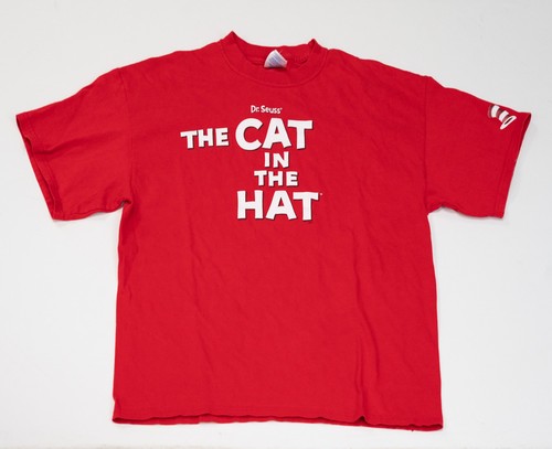 Vintage cat the hat - the, shirt