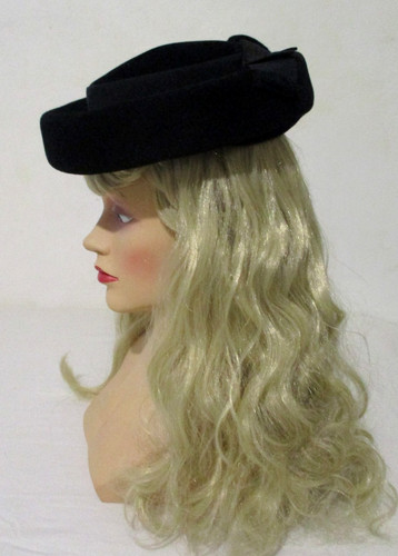 Vintage 1940s tilt - tilt, black