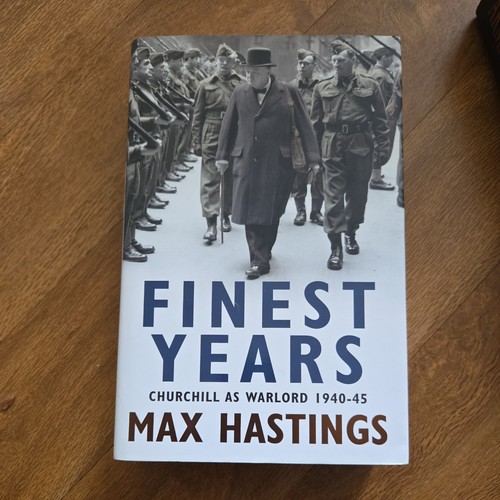Finest years churchill - finest,