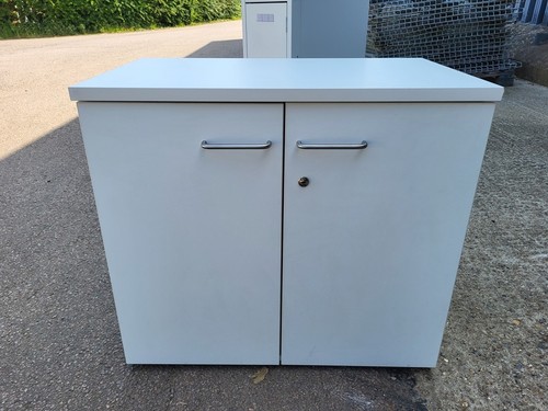 Double door office cupboard - double,