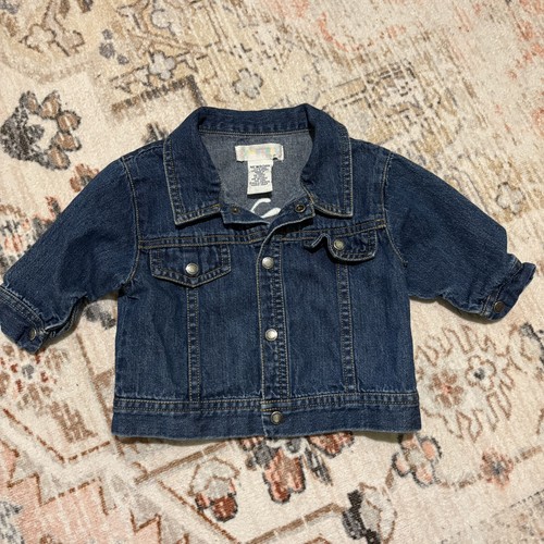 Rainbow tag gymboree - boy, blue