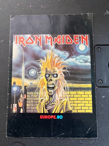 Iron maiden original 1980 - maiden,