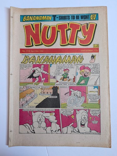Nutty comic 113 april 10th - 113,,