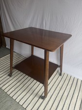 Retro Teak Small Table On