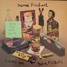 Sex Pistols Some Product Carri