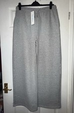 Ladies L/XL Grey Diamante