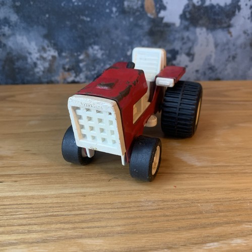 Vintage red tonka - red, tractor