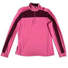 Ibex Pink Merino Wool Quarter