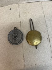 (2)  Antique Mantle Clock