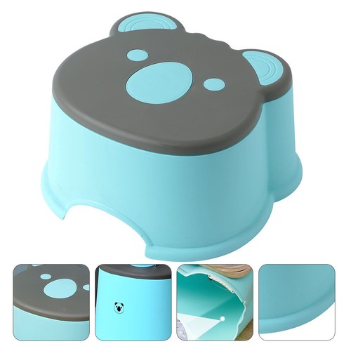 1pc cartoon lovely - cartoon, footstool