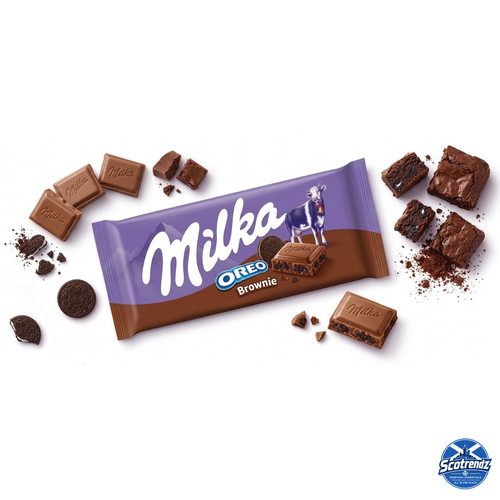 Milka oreo variety chocolate - oreo,