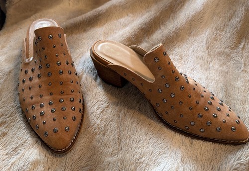 Arider girl cara studded mules - studded,