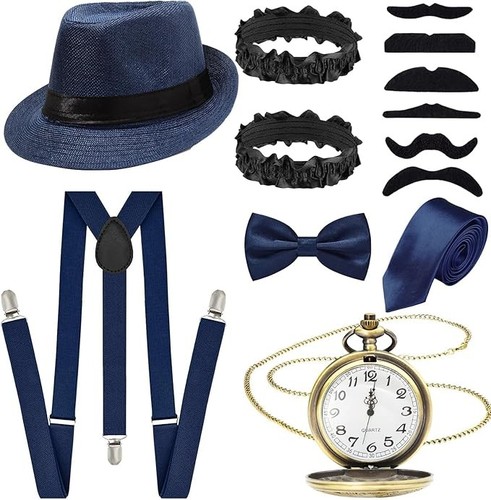 13pcs 1920s accessories for - 13pcs,