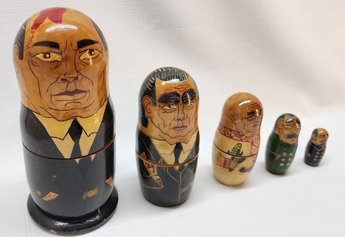 Vtg matryoshka nesting dolls - matryoshka,