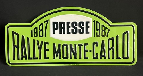 Monte carlo rallye monaco - carlo,