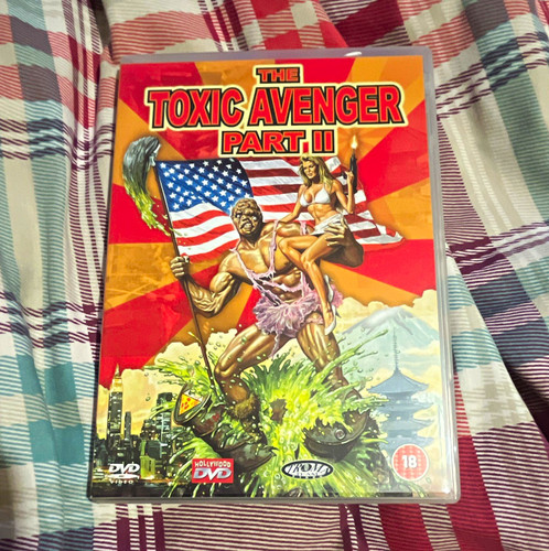 Troma entertainment the toxic - entertainment,
