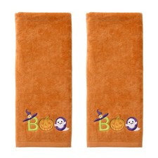 Halloween Boo Hand Towel Set