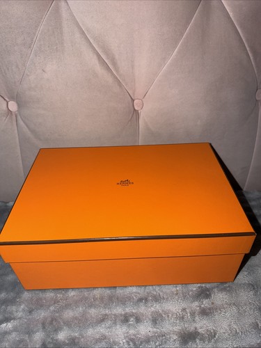 Hermes empty box size - box,