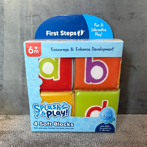 First steps splash play - first, &
