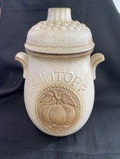 Vintage Rumtopf Jar west