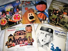 BBC RECORDS VINYL Lp LOT