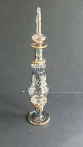 Large vintage egyptian - large, glass