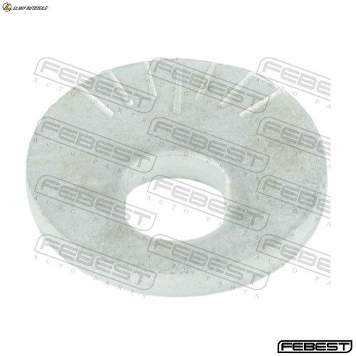 Caster shell axle - shell, body
