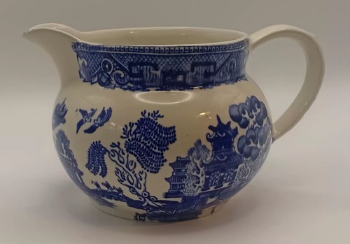 Antique wedgwood etruria blue - antique,