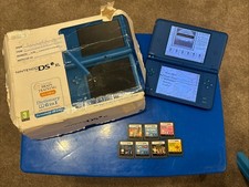 Nintendo DSI XL Blue Boxed Simpsons Harry Potter Sims Lego