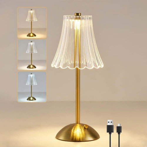 Touch control table lamp - control,