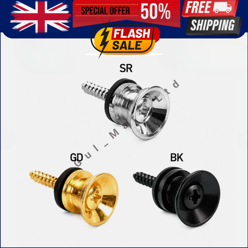 2pcs guitar strap lock pins - strap,