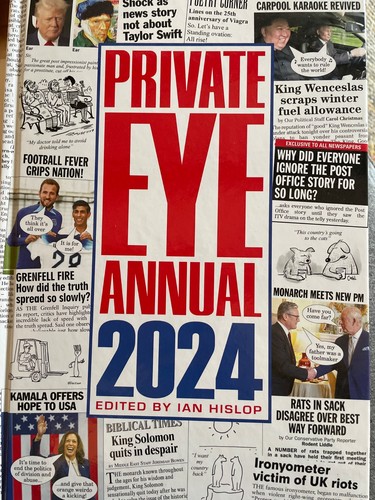 Private eye annual 2024 - private,
