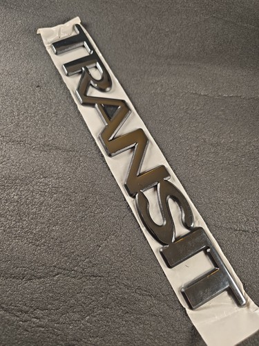 Genuine new ford transit - ford, rear