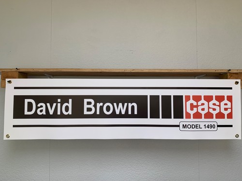 David brown case banner - david,