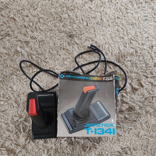 Commodore 1341 joystick - commodore, t-1341