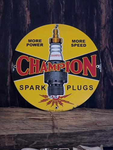 Vintage champion spark - champion, plugs