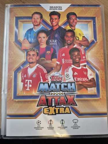 Topps match attax extra 26 - attax,
