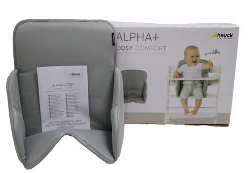 Hauck alpha cosy stretch grey - hauck,