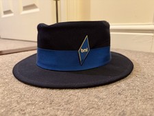 BMI Air Hostess Cabin Crew Hat British Midland Airways BMI