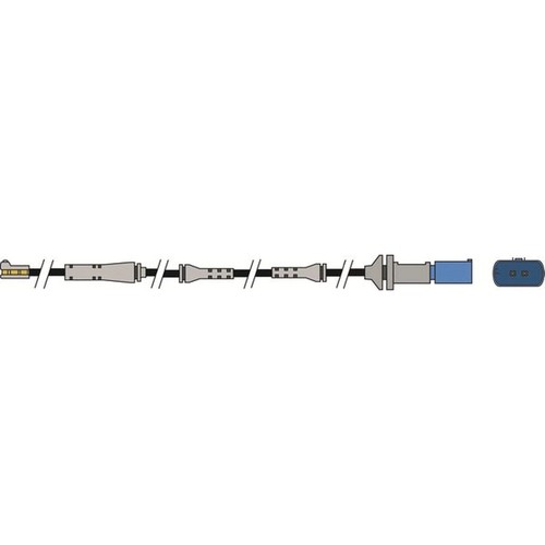 Front brake pad wear sensor - pad,
