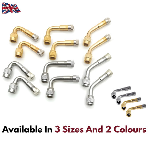 Tyre valve extension - valve, adapter