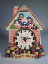 Humpty Dumpty Vintage Clock