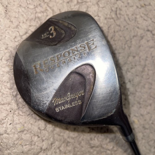 Macgregor response wood - response,