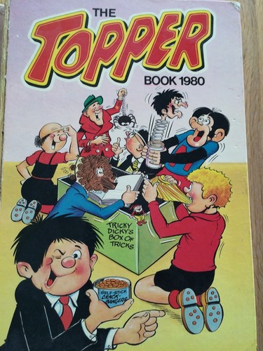 The topper book - book, annual