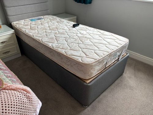 3ft single adjustable electric - single,