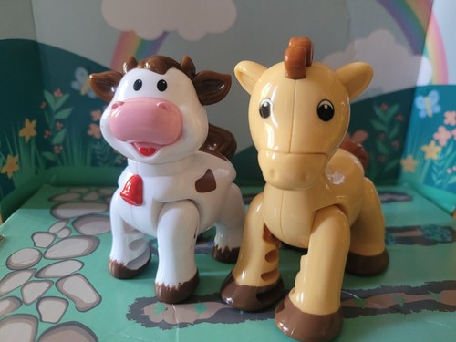 Kiddieland click clack farm - click,