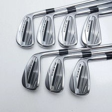 Used Cobra King Tour 2023 Iron Set / 4 - PW / Stiff Flex