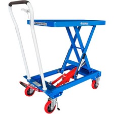 Mobile Scissor Lift Table 550